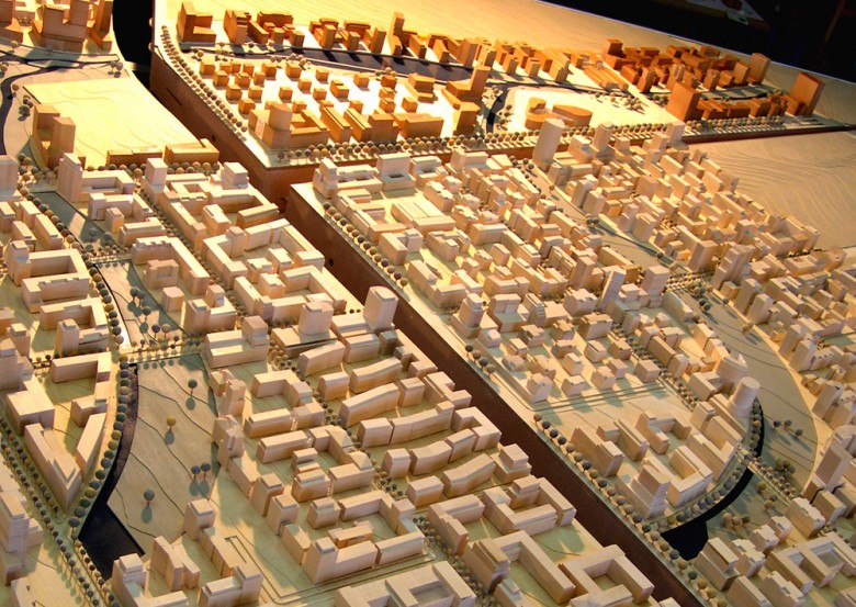 Градостроительный макет развития Алматы 1:1000 - Галерея наших работ